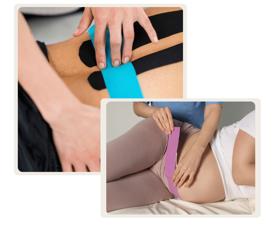 Vass Medical Kinesio Tape felhelyezés